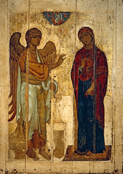 Annunciation of Ustyug by Unknown